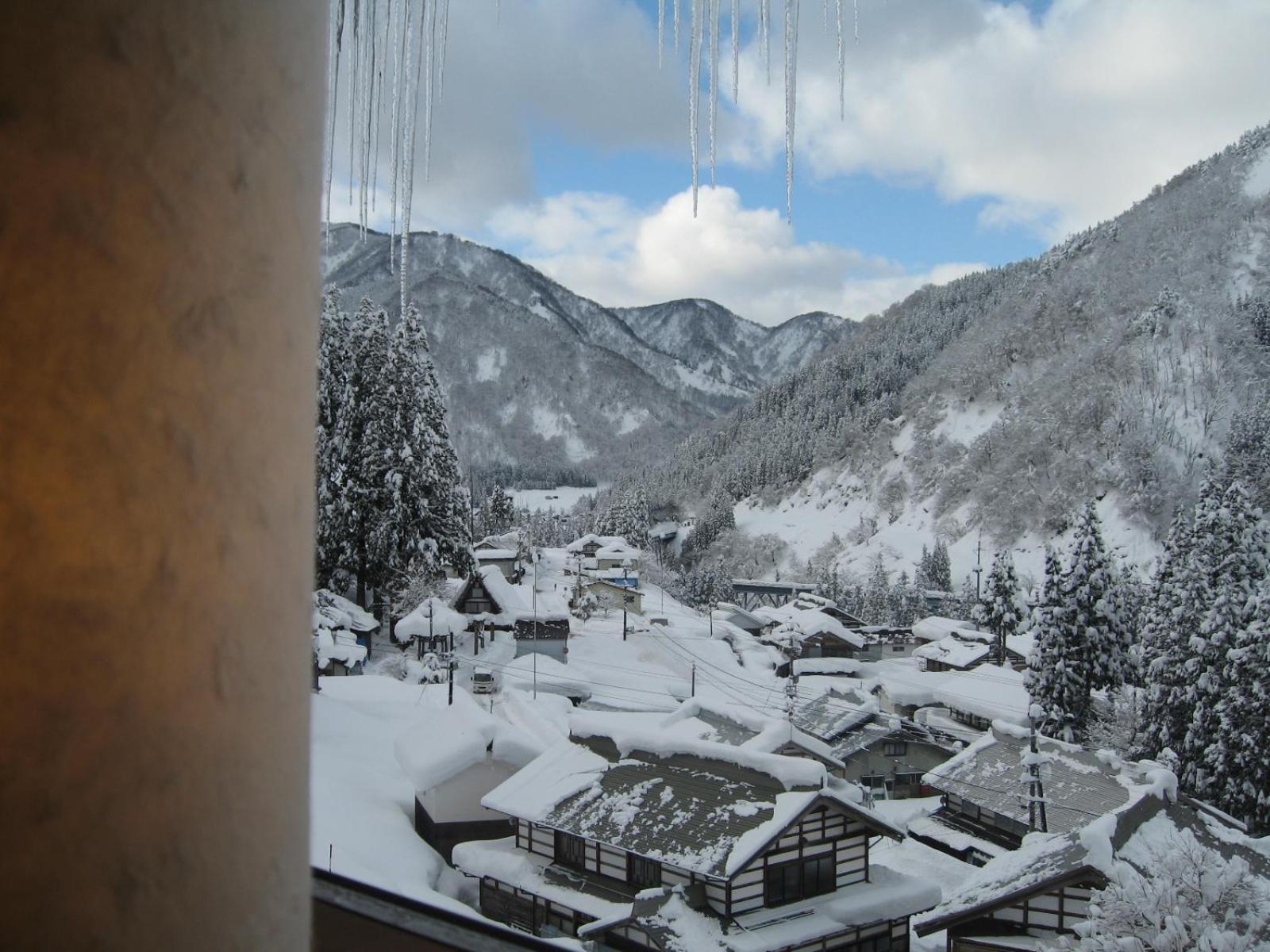 传统日式旅馆 五大阪旅馆 南砺